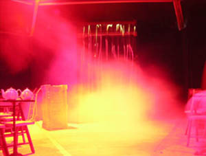 Spectacle Gengis parmi les Pygmées