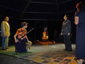 Spectacle Le théâtre ambulant Chopalovitch